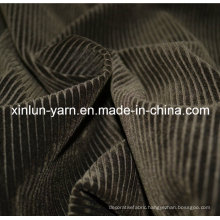 100%Polyester Embossed Flocking Knitted Fabric Roll for Sofa